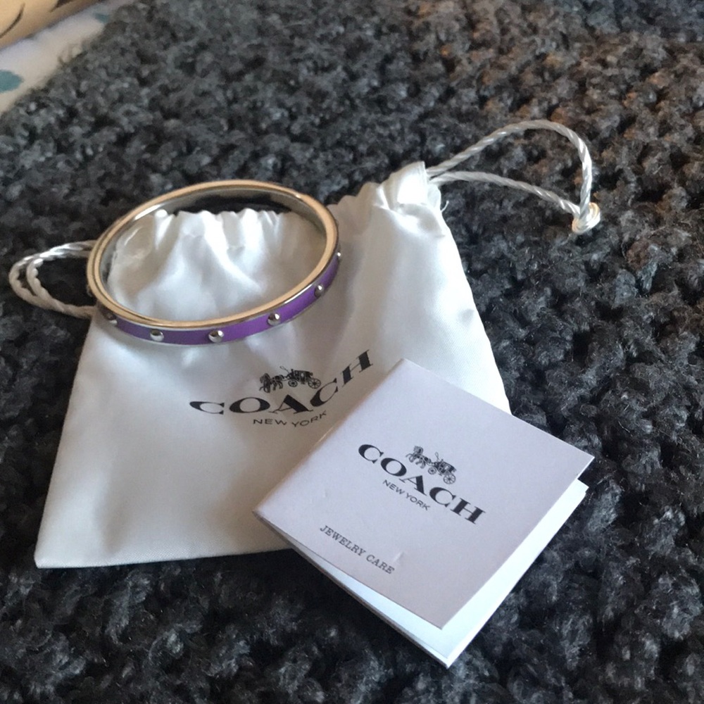 Coach Studded Bangle